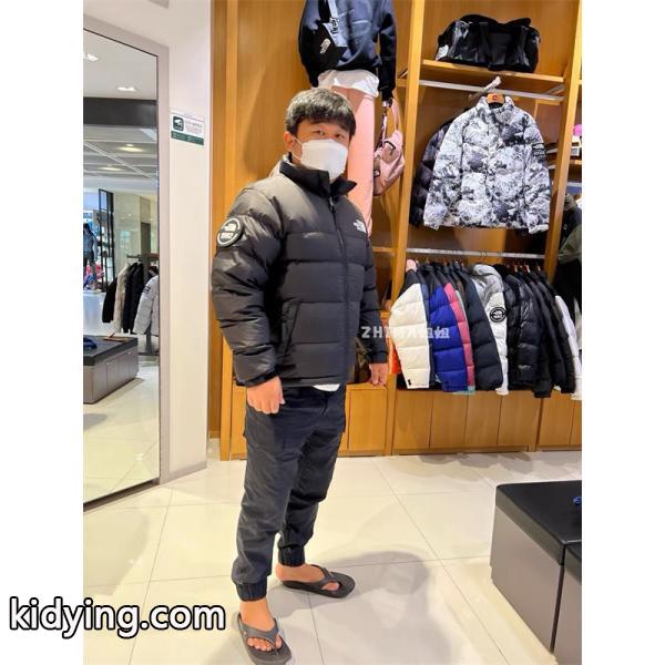 2025秋冬万能 The North Face コピー ブラッククラシック ダウンジャケット レイヤード ザノースフェイス-1