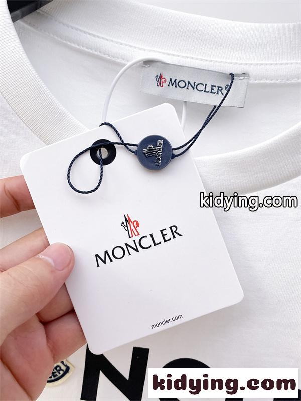 2色可選 高級感のある素材 MONCLER 海外でも人気なブランド モンクレール 半袖Tシャツコピー激安通販 専門店-6