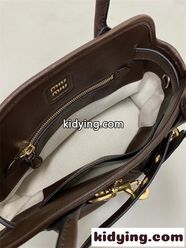 MiuMiu Aventure☆☆ミュウミュウハンドバッグスーパーコピー大容量2026トレンド美品-7