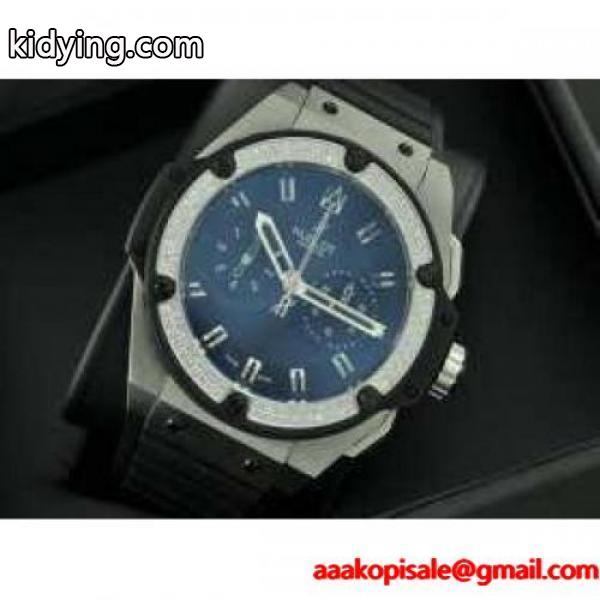 爆買い得価 自動巻き ウブロ クラシック フュージョン チタニウム ラバー 521NX1171RX HUBLOT グレーとブラック メンズ腕時計_ウブロ Hublot_ブランド コピー 激安(日本最大級)-0