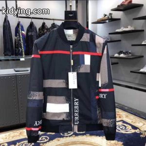 落ち着きのある バーバリー上品なカジュアルコーデに BURBERRY ブルゾン 2019魅力的な新作_ジャケット パーカー セーター コート_メンズファッション_スーパーコピーブランド激安通販 専門店-0