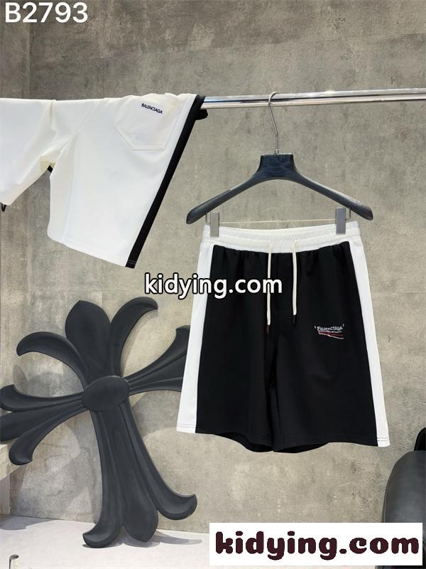 新着注目 ショートパンツ リラックス カジュアルパンツ 2026新作 BALENCIAGA バレンシアガ コピー-4