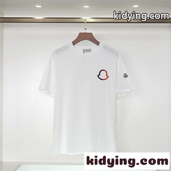 売れ筋モデル 半袖Tシャツ MONCLER モンクレール コピー シンプル ソフト素材 2026新作-1