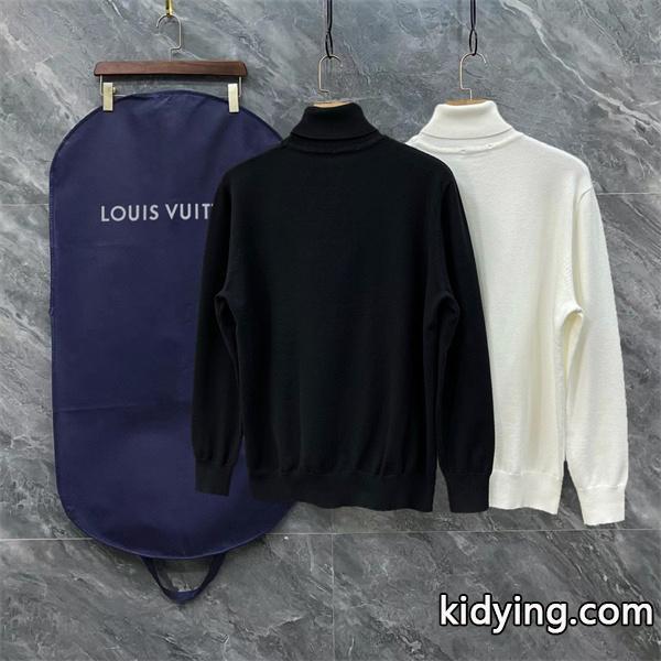 話題集中 LOUIS VUITTON ルイヴィトン コピー 2026新作 ハイネック お洒落 ニット-8