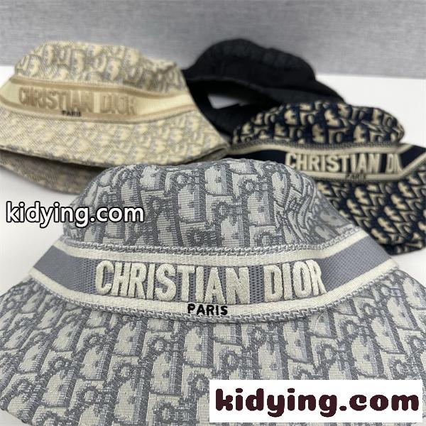 軽量コンパクトDIORディオールバケットハットコピーバッグに入れて持ち運び簡単-2