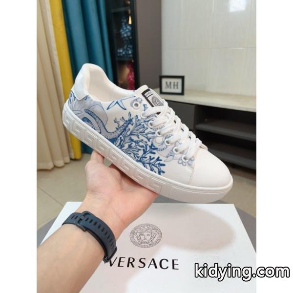 2025人気 VERSACE ヴェルサーチ カジュアルシューズ コピーこれからの季節大活躍_ 激安(日本最大級)-2