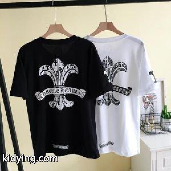 注目ブランドは2019最新クロムハーツ半袖Tシャツ 2色可選 CHROME HEARTS着やすい色味！_クロムハーツ CHROME HEARTS_ブランド コピー 激安(日本最大級)-0