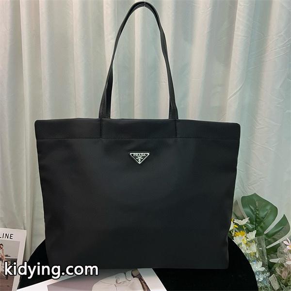 高品質 上品な トートバッグ メンズ ブラック 特選 2026新作 PRADA プラダ コピー-8