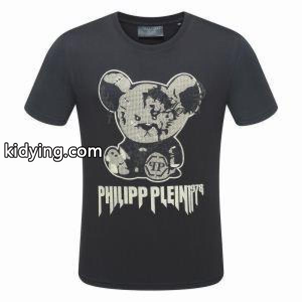 大人気ストリート 2018年流行 フィリッププレイン PHILIPP PLEIN 半袖Tシャツ 2色可選_フィリッププレイン PHILIPP PLEIN_ブランド コピー 激安(日本最大級)-0