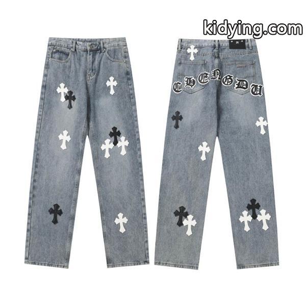 2025-2026トレンド☆クロムハーツ ジーンズコピーCHROME HEARTS 秋冬ファッショントレンド-0