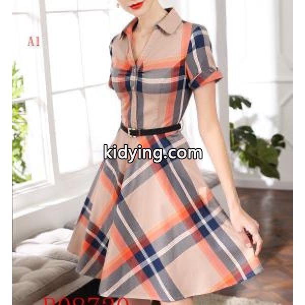 ワンピース 3色可選 2019夏色っぽさ シンプルながら切れ味のいい スタイルを綺麗に バーバリー BURBERRY_ワンピース_レディースファッション_スーパーコピーブランド激安通販 専門店-0