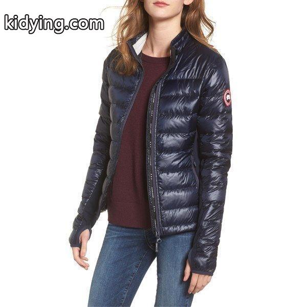 カナダグース ジャケット・ブルゾン アウター レディース Canada Goose Hybridge Lite Slim Fit Mixed Media Down Jacket Admiral Blue/ Black :36-2dh0eis6w2-dufe:asty-shop2 - 通販ショッピング-0