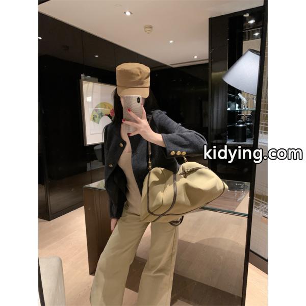 2025秋冬 CELINE チャコール セリーヌ コピー ジャケット 定番 上品仕立て-1