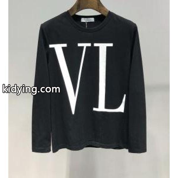 大人買い必須なこの春夏 季節感もプラス2019新作 ヴァレンティノ VALENTINO 長袖Tシャツ 2色可選_ヴァレンティノ VALENTINO_ブランド コピー 激安(日本最大級)-0
