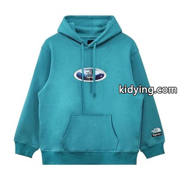 目が離せない新品 シュプリーム 激安 Supreme TNF Lenticular Mountains Hooded Sweatshirtパーカー ストリート感があふれる-0