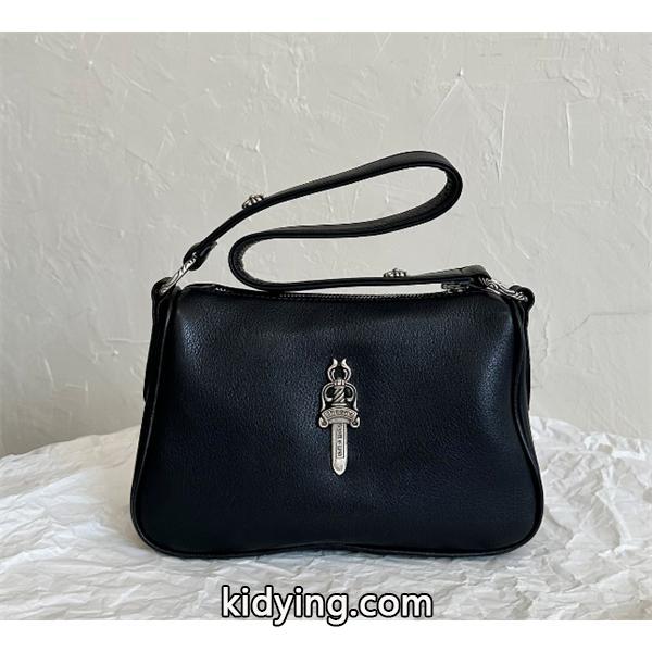 クロムハーツ ショルダーバッグコピー CHROME HEARTS レザー 新作入荷100%新品ブランド コピー 激安(日本最大級)-0