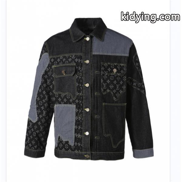存在感大LOUIS VUITTON スーパーコピーヴィトン デニムジャケットコピー新着色海外セレブ愛用名人品ファッション感満載-0