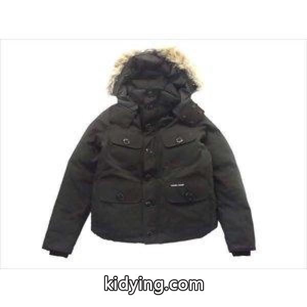 カナダグース 2301JM RUSSELL PARKA ラッセル ダウン ジャケット ブラック系 CANADA GOOSE 通販-0