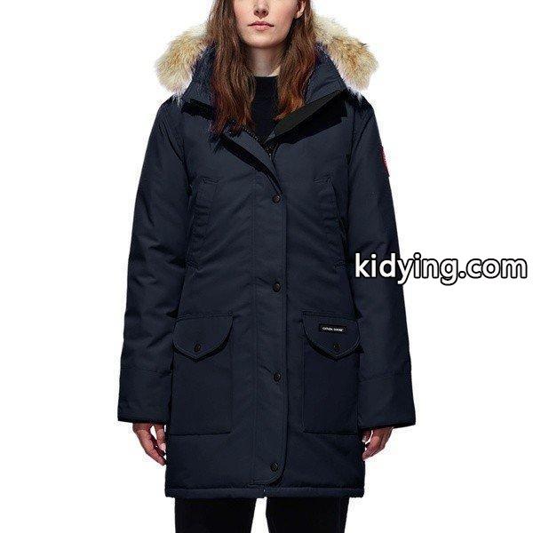 カナダグース ジャケット・ブルゾン レディース アウター Trillium Down Parka Admiral Blue :03-1cdwv03ii6-69oq:海外インポートファッション asty - 通販ショッピング-0
