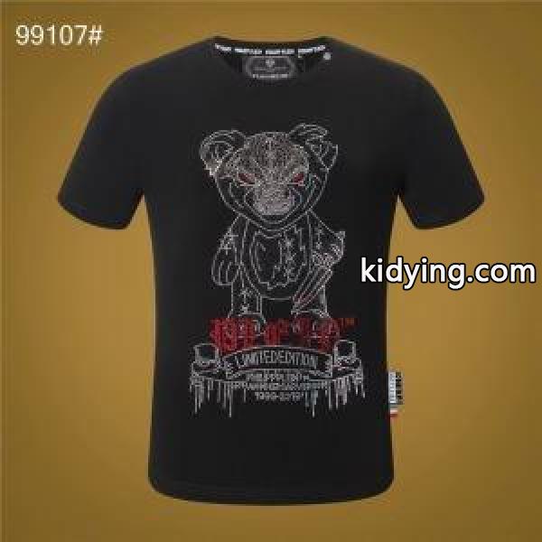 PHILIPP PLEIN 2019人気新色が登場 Tシャツ/半袖 フィリッププレイン カジュアルスタイルを軽快に_フィリッププレイン PHILIPP PLEIN_ブランド コピー 激安(日本最大級)-0