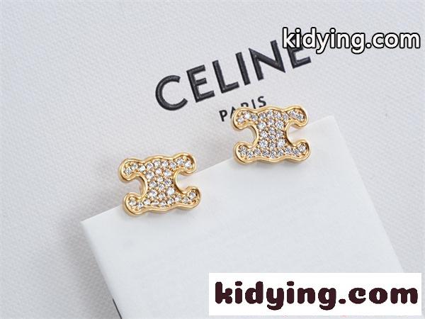 2026高級☆アクセサリーCELINE セリーヌ ピアスコピー芸能人愛用ファッションジュエリー-2