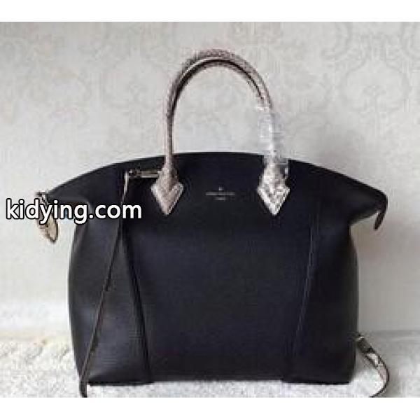 柔らかい ルイヴィトン ロックイットMM 魅力の2WAYバッグ ブラック_ルイ ヴィトン LOUIS VUITTON_ブランド コピー 激安(日本最大級)-0