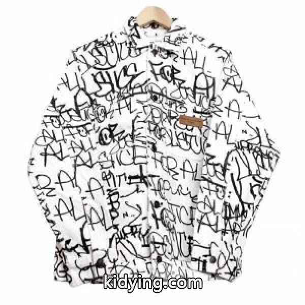 2019-2020秋冬流行色紹介 Supreme X Cdg SHIRT Printed Canvas Chore ブルゾン さわやかに新品おすすめ_ジャケット パーカー セーター コート_メンズファッション_スーパーコピーブランド激安通販 専門店-0