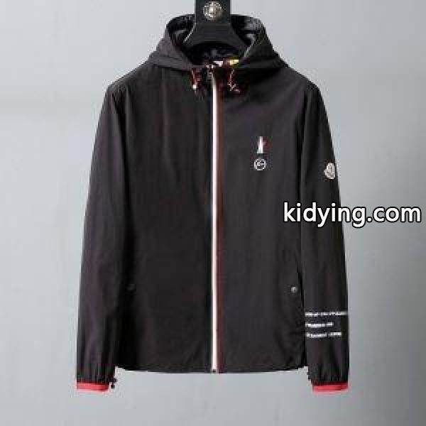 モンクレール MONCLER ブルゾン 2色可選 今シーズンもトレンド感溢れたコーデ 2019秋冬の必需品_モンクレール MONCLER_ブランド コピー 激安(日本最大級)-1