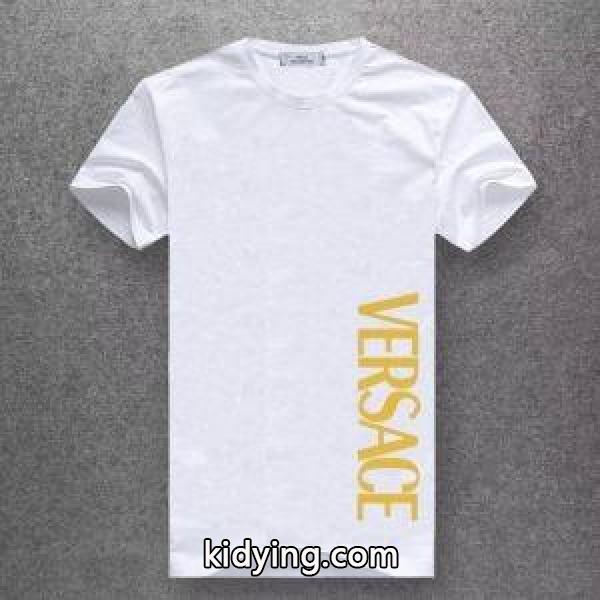 多色可選 ファッションに新しい色 Tシャツ/ティーシャツ 大活躍間違いなしの新着 ヴェルサーチVERSACE リラックスした雰囲気に_ヴェルサーチ VERSACE_ブランド コピー 激安(日本最大級)-1
