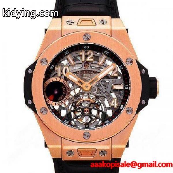ウブロ HUBLOT ビッグバン トゥールビヨン 5デイズ パワーリザーブ 405OX0138LR 【新品】 時計 メンズ :hu342:ジャックロード - 通販ショッピング-0