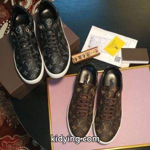 2色可選 SALE開催 ルイ ヴィトン LOUIS VUITTON フラットシューズ 2017秋冬季超人気お洒落自在_ルイ ヴィトン LOUIS VUITTON_ブランド コピー 激安(日本最大級)-0