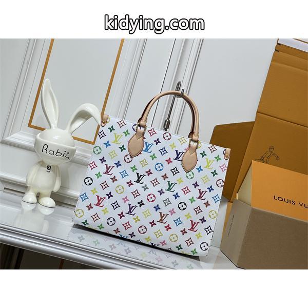 LOUIS VUITTON ルイヴィトン コピー 話題沸騰 マルチカラーデザイン トートバッグ 大容量-1
