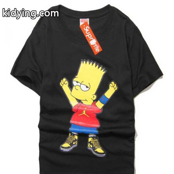 SUPREME シュプリーム 半袖Tシャツ 2色可選_半袖Tシャツ_メンズファッション_スーパーコピーブランド激安通販 専門店-0