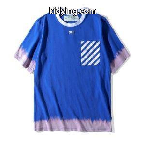 本当に売れている 2色可選半袖Tシャツ Off-Whiteオフホワイトいまが替え時!!_Off-White オフホワイト_ブランド コピー 激安(日本最大級)-1
