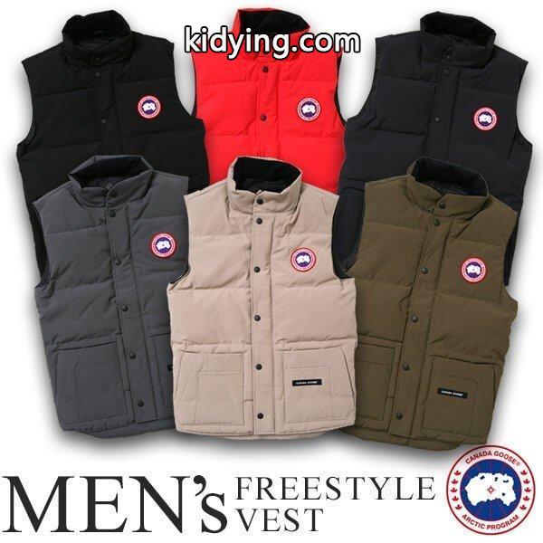 カナダグース フリースタイルクルーベスト メンズ CANADA GOOSE FREESTYLE CREW VEST ダウンベスト 2018年 日本正規品 (当店発行クーポン対象外) :canada-goose-freestyle-m:レアトレア - 通販ショッピング-0