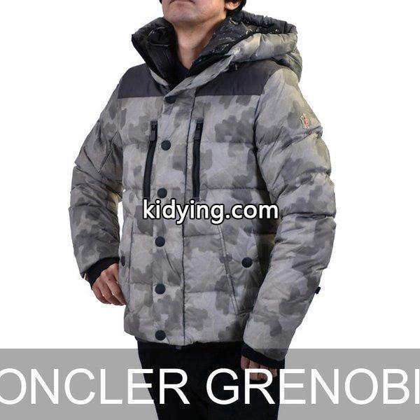 モンクレールグルノーブル MONCLER GRENOBLE ダウンジャケットRODENBERG グレー 通販-0