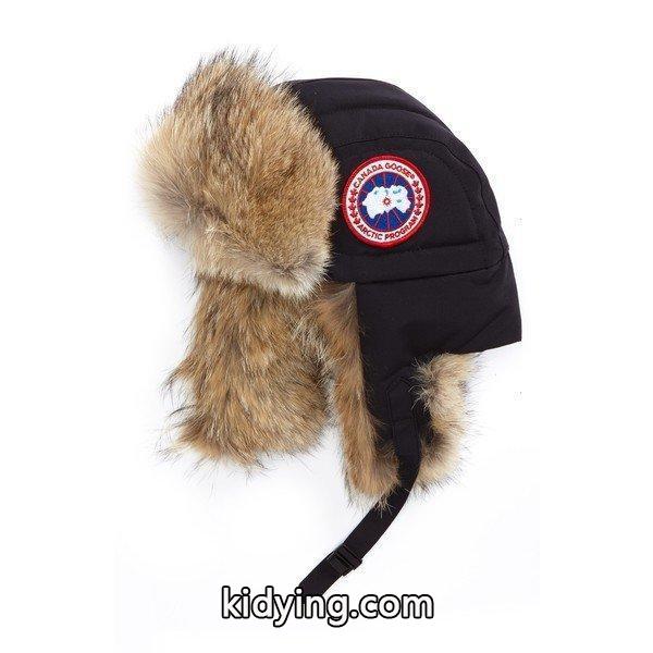 カナダグース 帽子 アクセサリー メンズ Canada Goose Down Fill Aviator Hat with Genuine Coyote Fur Trim Navy :36-0lppsitggp-0e9e:asty-shop2 - 通販ショッピング-0