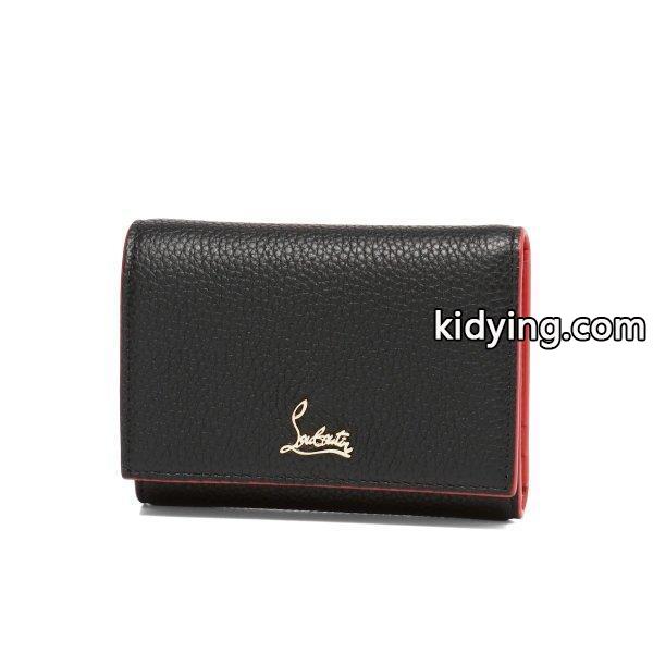 Christian Louboutin　クリスチャン ルブタン 三つ折り財布　ミニ BOUDOIR　ブドワール 3185105 CM6S :25629:インポートショップドゥーブル - 通販ショッピング-0
