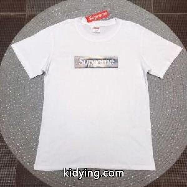 不動の人気2019最新 クラシックな雰囲気のトップス シュプリーム SUPREME 半袖Tシャツ 3色可選_シュプリーム SUPREME_ブランド コピー 激安(日本最大級)-0