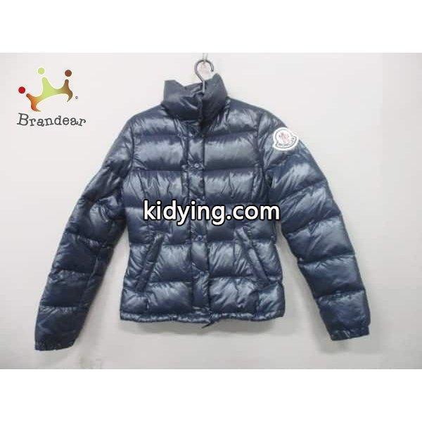 モンクレール MONCLER ダウンジャケット サイズ00 XS レディース - ダークネイビー 冬物 値下げ 20180622 :27164953:ブランディア ヤフーショップ - 通販ショッピング-0