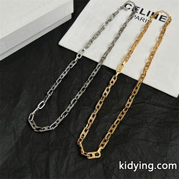 大人気❤セリーヌネックレスコピー☆CELINEアクセサリー2025入手困難数量限定❤-0