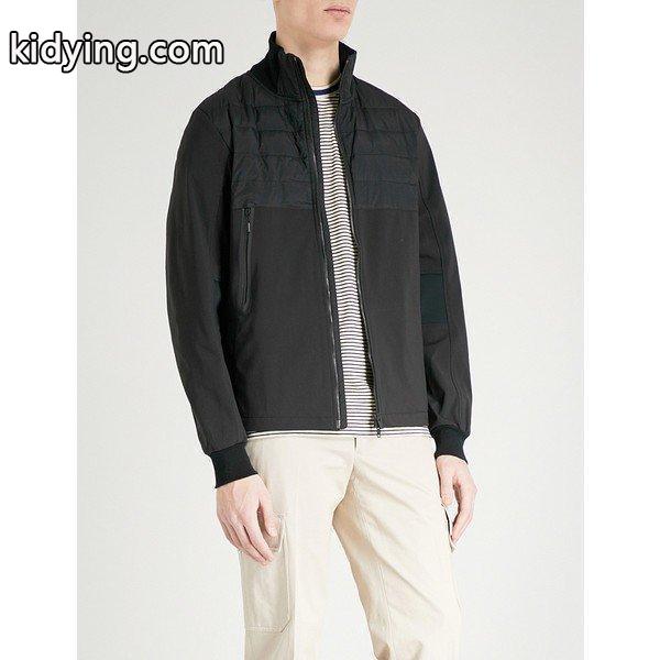 カナダグース ジャケット・ブルゾン メンズ アウター jericho shell-down bomber jacket BLACK :37-jtlbul31ym-5pah:asty-shop2 - 通販ショッピング-0