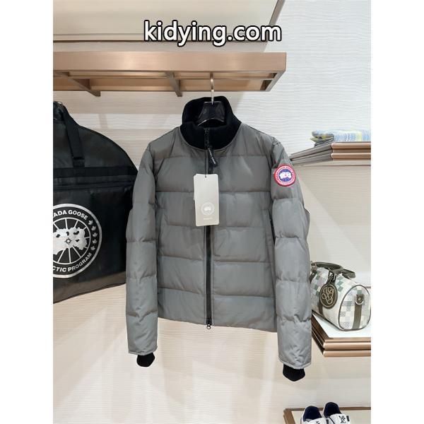 ダウンジャケット Canada Goose カナダグース コピー ライトグレー 定番人気 防寒 アウター-2