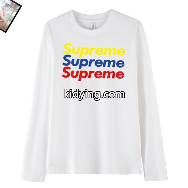 2025人気SUPREME / シュプリーム 長袖tシャツコピー 通販ショッピング-0