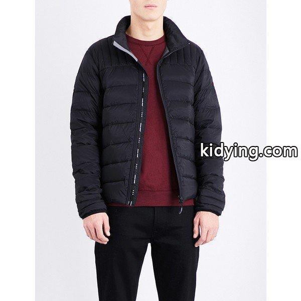 カナダグース ジャケット・ブルゾン メンズ アウター brookvale quilted shell jacket BLACK/GRAPHITE :37-1e9k868sec-bfpn:asty-shop2 - 通販ショッピング-0