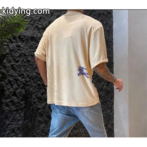 バーバリー BURBERRY 半袖Tシャツ 新品入荷  上品でファッション_メンズファッション_スーパーコピーブランド激安通販 専門店-0