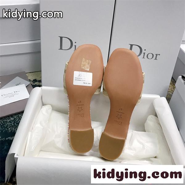 Dior レディース サンダル 2026春夏でファッショントレンド ディオール スーパーコピー 激安-7