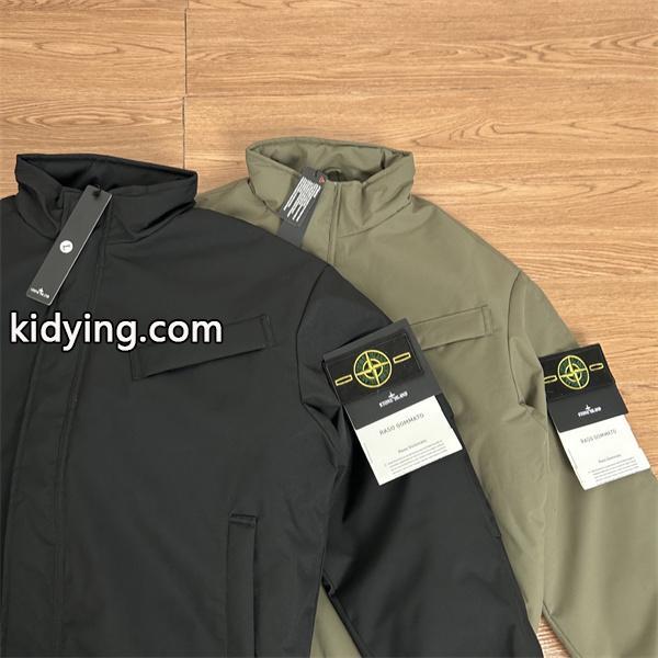 機能美追求 フーデッド STONE ISLAND ストーンアイランド コピー 中綿ジャケット ミニマル 防風-6