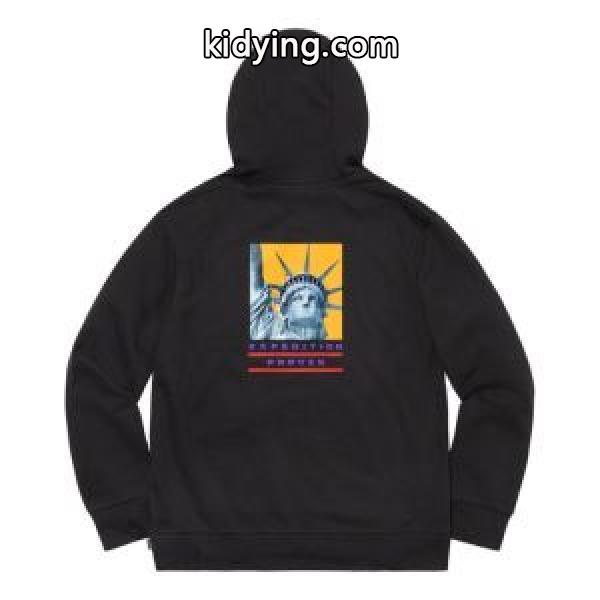 おしゃれに大人の必見 2色可選  Supreme 19FW TNF Statue of Liberty Hooded パーカー_ジャケット パーカー セーター コート_メンズファッション_スーパーコピーブランド激安通販 専門店-0