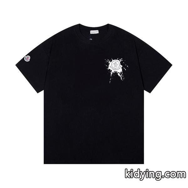 春夏の流行をチェック 抜け感や着心地重視 モンクレール MONCLER Tシャツ/ティーシャツ 2色可選__ブランド コピー 激安(日本最大級)-0
